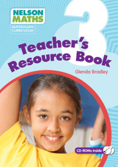 NELSON MATHS: AUSTRALIAN CURRICULUM TEACHER RESOURCE BOOK 3 Cover
