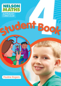 NELSON MATHS: AUSTRALIAN CURRICULUM STUDENT BOOK 4 Cover