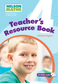 NELSON MATHS: AUSTRALIAN CURRICULUM TEACHER RESOURCE BOOK 4 Cover