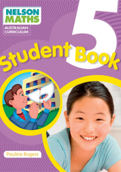 NELSON MATHS: AUSTRALIAN CURRICULUM STUDENT BOOK 5 Cover