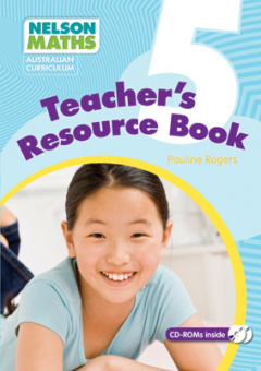 NELSON MATHS: AUSTRALIAN CURRICULUM TEACHER RESOURCE BOOK 5 Cover
