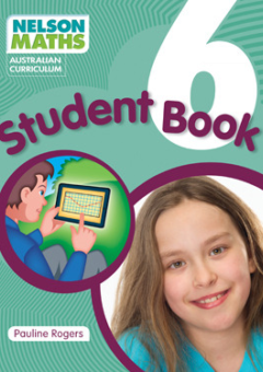NELSON MATHS: AUSTRALIAN CURRICULUM STUDENT BOOK 6 Cover