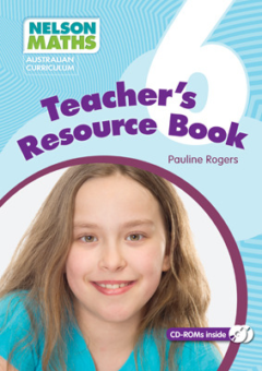 NELSON MATHS: AUSTRALIAN CURRICULUM TEACHER RESOURCE BOOK 6 Cover