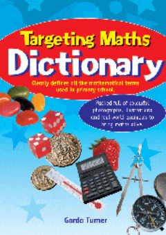 TARGETING MATHS DICTIONARY Cover