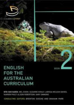 ENGLISH FOR THE AC BOOK 2 (PRINT + EBOOK) Cover