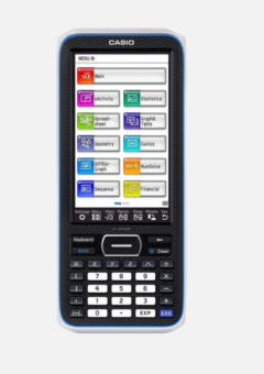 CASIO CLASSPAD CP400 COLOUR CALCULATOR (Extended 2 year warranty) Cover