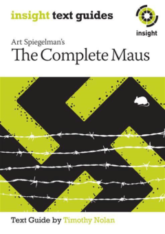 INSIGHT TEXT GUIDE: THE COMPLETE MAUS Cover