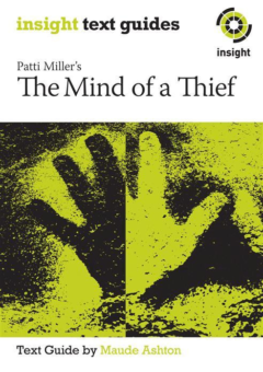 INSIGHT TEXT GUIDE: THE MIND OF A THIEF Cover