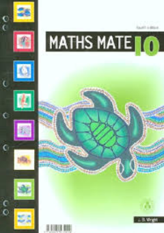 MATHS MATE 10 AC STUDENT PAD Cover