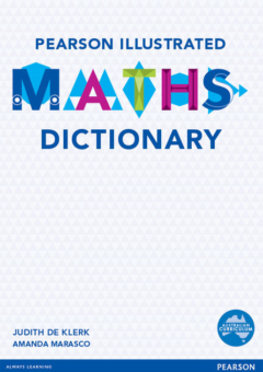ILLUSTRATED MATHS DICTIONARY 5E Cover