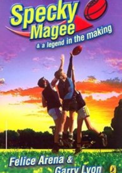 SPECKY MAGEE: A LEGEND IN THE MAKING Cover