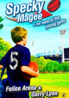SPECKY MAGEE: BATTLE OF THE YOUNG GUNS Cover