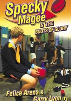 SPECKY MAGEE: AND THE BOOTS OF GLORY Cover