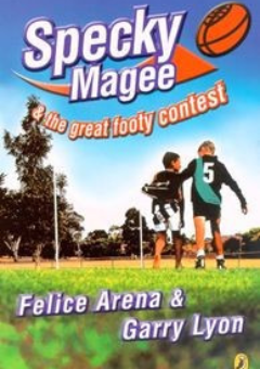 SPECKY MAGEE: AND THE GREATEST FOOTY CONTEST Cover