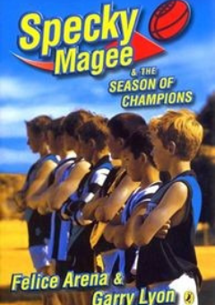 SPECKY MAGEE: AND THE SEASON OF CHAMPIONS Cover