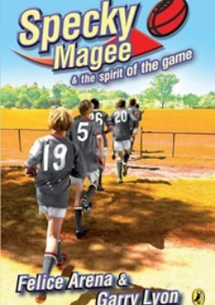 SPECKY MAGEE: AND THE SPIRIT OF THE GAME Cover