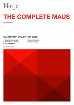 NEAP SMARTSTUDY: THE COMPLETE MAUS Cover