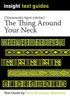 INSIGHT TEXT GUIDE: THE THING AROUND YOUR NECK Cover
