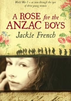 A ROSE FOR THE ANZAC BOYS Cover