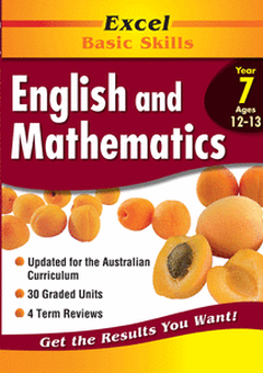 EXCEL BASIC SKILLS - ENGLISH AND MATHEMATICS YEAR 7 Cover