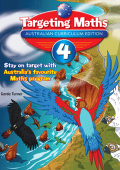 TARGETING MATHS AUSTRALIAN CURRICULUM EDITION YEAR 4 STUDENT BOOK Cover