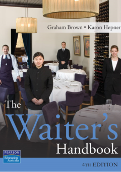 WAITER'S HANDBOOK 4E Cover