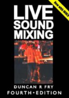 LIVE SOUND MIXING Cover