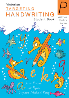 TARGETING HANDWRITING FOR VICTORIA PREP STUDENT BOOK Cover