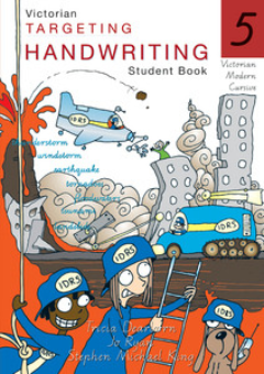 TARGETING HANDWRITING FOR VICTORIA YEAR 5 STUDENT BOOK Cover