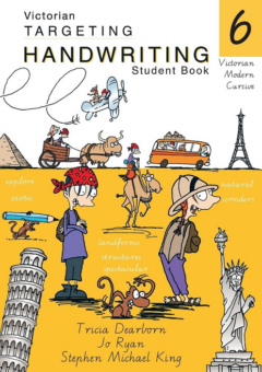TARGETING HANDWRITING FOR VICTORIA YEAR 6 STUDENT BOOK Cover
