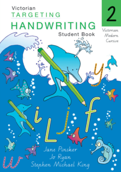 TARGETING HANDWRITING FOR VICTORIA YEAR 2 STUDENT BOOK Cover