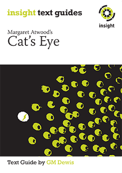 INSIGHT TEXT GUIDE: CAT'S EYE Cover