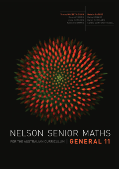 NELSON SENIOR MATHS AC GENERAL 11 SOLUTIONS DVD Cover