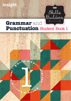 SKILLS BUILDERS GRAMMAR AND PUNCTUATION BOOK 1 + EBOOK BUNDLE Cover