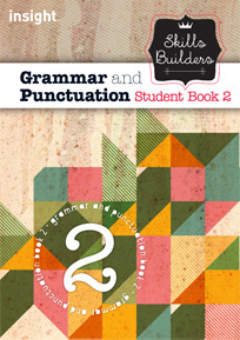 SKILLS BUILDERS GRAMMAR AND PUNCTUATION BOOK 2 + EBOOK BUNDLE Cover