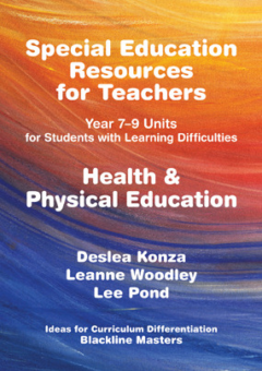 SPECIAL EDUCATION RESOURCES FOR TEACHERS - HEALTH & PHYSICAL EDUCATION Cover