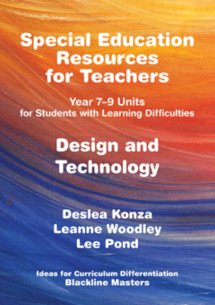 SPECIAL EDUCATION RESOURCES FOR TEACHERS - DESIGN & TECHNOLOGY Cover