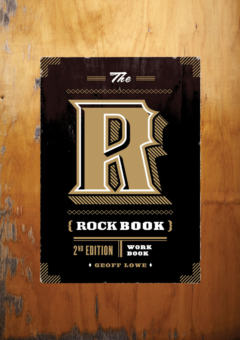 THE ROCK BOOK WORKBOOK Cover