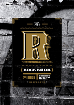 THE ROCK BOOK TEACHER'S SOLUTIONS MANUAL Cover