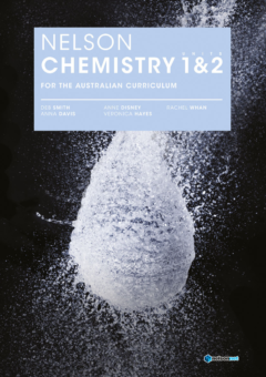 NELSON CHEMISTRY UNITS 1&2 AUSTRALIAN CURRICULUM STUDENT BOOK + EBOOK Cover