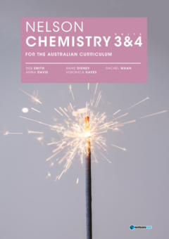 NELSON CHEMISTRY UNITS 3&4 AUSTRALIAN CURRICULUM STUDENT BOOK + EBOOK Cover
