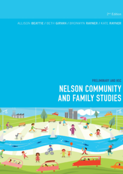 NELSON COMMUNITY AND FAMILY STUDIES PRELIM AND HSC Cover