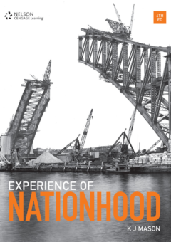EXPERIENCE OF NATIONHOOD STUDENT BOOK Cover