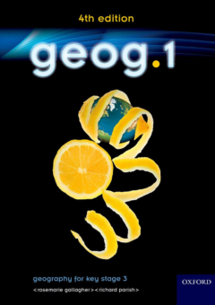 GEOGRAPHY 1 STUDENT BOOK Cover