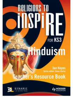 RELIGIONS TO INSPIRE: HINDUISM TEACHER RESOURCE BOOK Cover