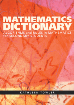 MATHEMATICS DICTIONARY Cover
