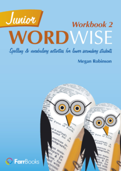 JUNIOR WORDWISE WORKBOOK 2 Cover