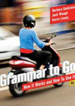 GRAMMAR TO GO Cover