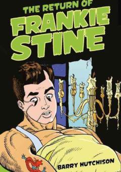 THE RETURN OF FRANKIE STINES Cover