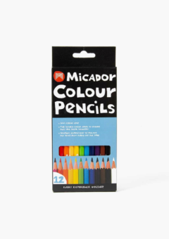 12 MICADOR COLOUR PENCILS MSHIELD Cover